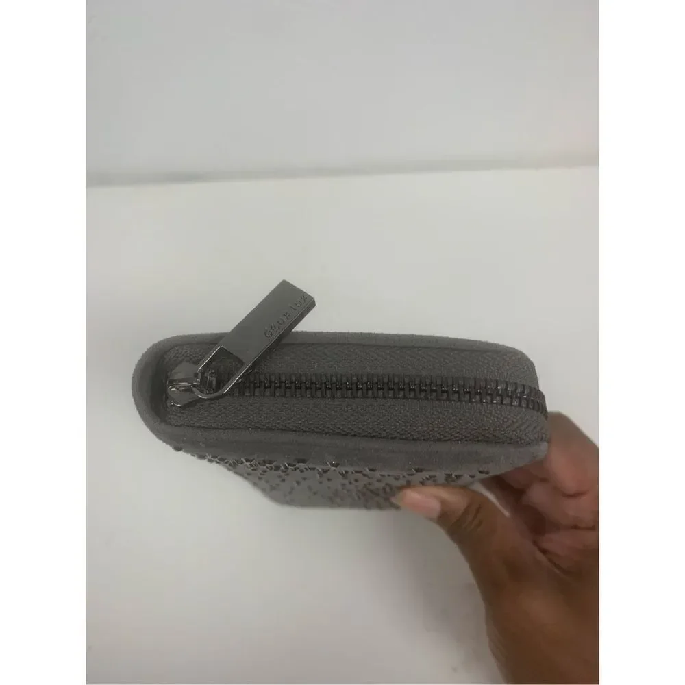 Pewter Bling Wallet